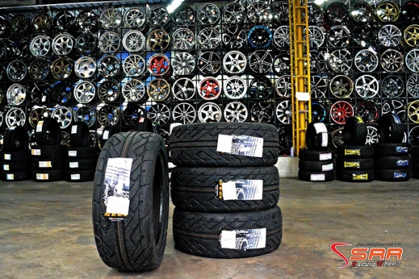 ACHILLES 123S 195/50R15 ยางซอฟ ราคาพิเศษ