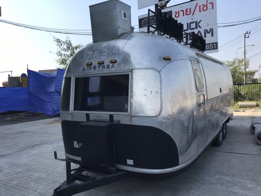 ขาย Airstream food trailer ขาย Airstream food trailer