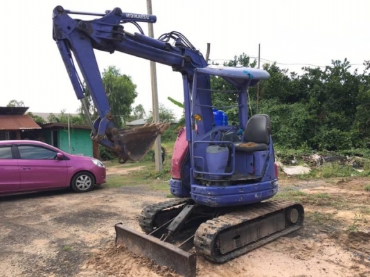 ขายเหมา 2 รายการ 235,000 บาท KOMATSU PC28UU-2E พร้อมเทเลอร์ลาก. สภาพพร้อมใช้  รถอยู่ จ.ร้อยเอ็ด โทร&amp;ไอดีไลน์ 0610710295