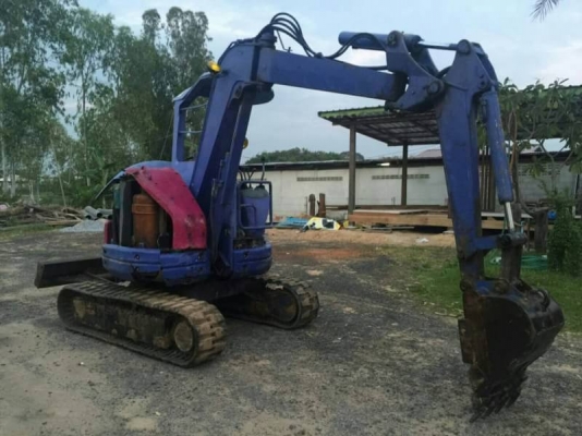ขายเหมา 2 รายการ 235,000 บาท KOMATSU PC28UU-2E พร้อมเทเลอร์ลาก. สภาพพร้อมใช้  รถอยู่ จ.ร้อยเอ็ด โทร&amp;ไอดีไลน์ 0610710295