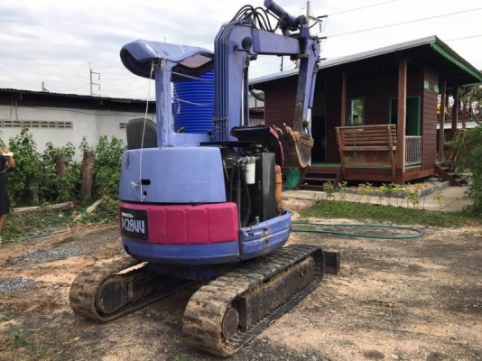 ขายเหมา 2 รายการ 235,000 บาท KOMATSU PC28UU-2E พร้อมเทเลอร์ลาก. สภาพพร้อมใช้  รถอยู่ จ.ร้อยเอ็ด โทร&amp;ไอดีไลน์ 0610710295