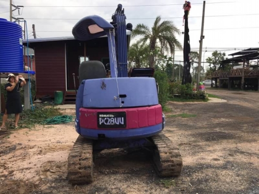 ขายเหมา 2 รายการ 235,000 บาท KOMATSU PC28UU-2E พร้อมเทเลอร์ลาก. สภาพพร้อมใช้  รถอยู่ จ.ร้อยเอ็ด โทร&amp;ไอดีไลน์ 0610710295