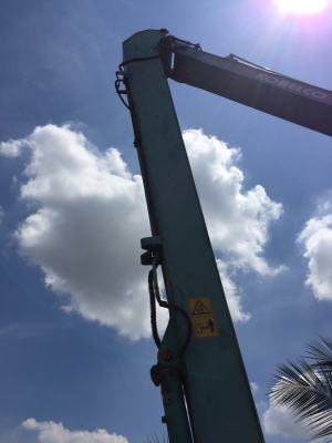 ขายชุดบูมยาวใส่ sk200-8 ยาว 16 เมตร ขายชุดบูมยาวใส่ sk200-8 ยาว 16 เมตร