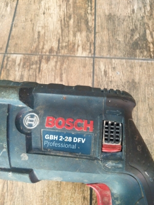 โรตารี่ Bosch ของแท้ 3 ระบบ รุ่น GBH 2-28 DFV 800w. ของแท้ สภาพดี โรตารี่ Bosch ของแท้ 3 ระบบ รุ่น GBH 2-28 DFV 800w. ของแท้ สภาพดี