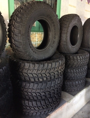 ขายยาง Mud 285/75/16 ของใหม่ลบตรา ราคา