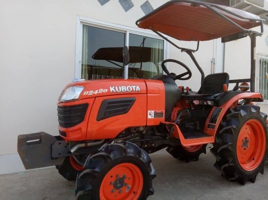 คูโบต้า B2420D 4 WD พวงมาลัยเพาเวอร์