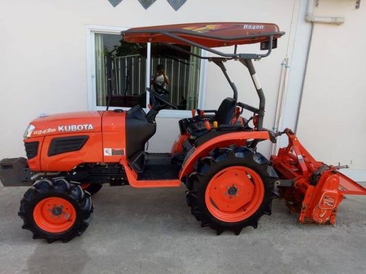 คูโบต้า B2420D 4 WD พวงมาลัยเพาเวอร์