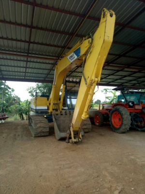 ขายรถขุดแบ็คโค SK120-3มาร์คทรีเก่านอก บูมพิเศษ ไฟฟ้าครบ ใบอินวอยซ์ สภาพสวย บูมเดิม