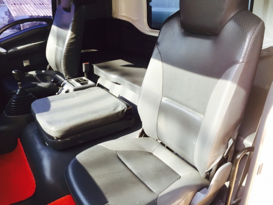 ขายรถพ่วง 22 ล้อ ISUZU เครื่อง 360 แรง ปี 56 กระบะดัมพ์สามมิตร ลูก 3 เพลาแท้ ทะเบียนพร้อม