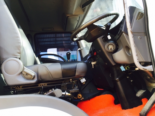 ขายรถพ่วง 22 ล้อ ISUZU เครื่อง 360 แรง ปี 56 กระบะดัมพ์สามมิตร ลูก 3 เพลาแท้ ทะเบียนพร้อม
