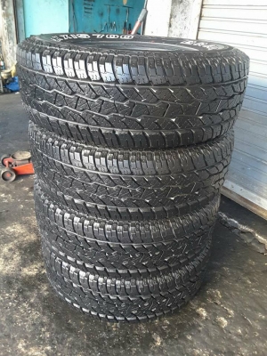 Maxxis AT700 ขนาด 265-70-16 ปี17 สภาพป้ายแดง 1ชุด Maxxis AT700 ขนาด 265-70-16 ปี17 สภาพป้ายแดง 1ชุด