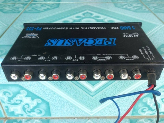 #ปรีแอมป์มือ2ราคาตามรายการ 1..ปรี7แบน จอนนี่ ขาย 1350 บาท 2..ปรี5แบน pegasus ขาย 950 บาท 3..ปรี5แบน Boss ขาย 400 บาท 4..ปรีGarmax ขาย 300 บาท ปกติทุกตัวสนใจ0892425454 อยู่สระบุรี #ปรีแอมป์มือ2ราคาตามรายการ 1..ปรี7แบน จอนนี่ ขาย 1350 บาท 2..ปรี5แบน pegasus ขาย 950 บาท 3..ปรี5แบน Boss ขาย 400 บาท 4..ปรีGarmax ขาย 300 บาท ปกติทุกตัวสนใจ0892425454 อยู่สระบุรี