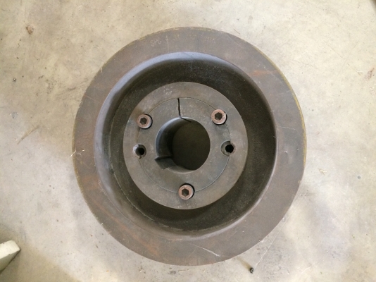 มูเล่สายพาน 9"