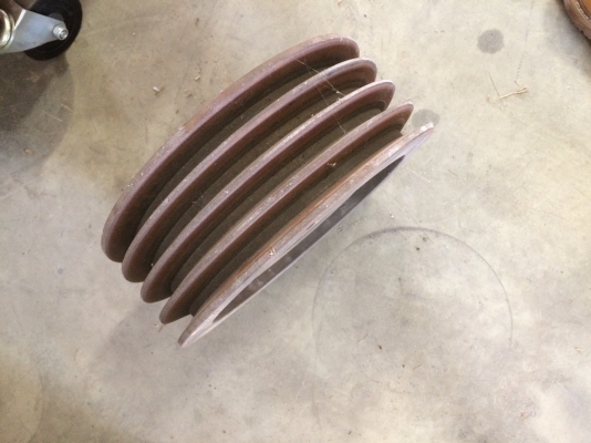 มูเล่สายพาน 9"