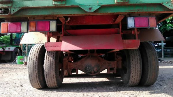 เทนเลอร์ดั้ม14ตันสภาพสวยพร้อมใช้ท่านใดสนใจทักมาคุยกันคับ