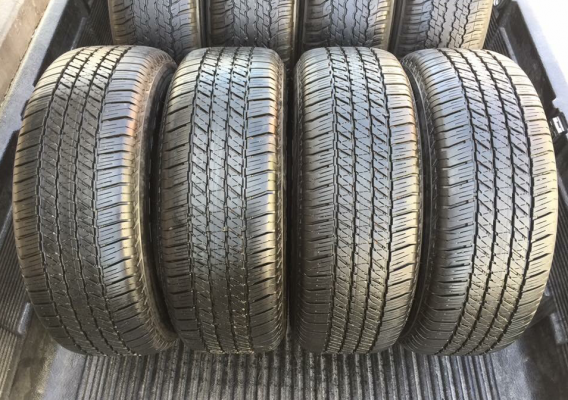 ยาง Bridgestone 265 60 18 ปี16 ดอกเต็ม ไม่มีปะ ใช้ยาว ราคาไม่แพง