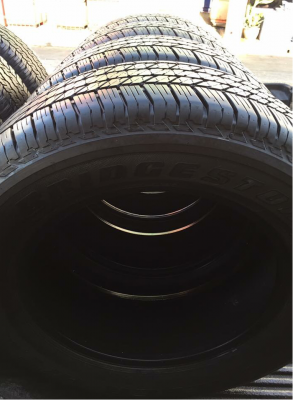 ยาง Bridgestone 265 60 18 ปี16 ดอกเต็ม ไม่มีปะ ใช้ยาว ราคาไม่แพง