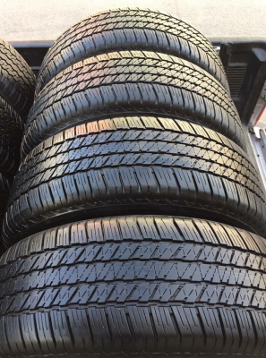 ยาง Bridgestone 265 60 18 ปี16 ดอกเต็ม ไม่มีปะ ใช้ยาว ราคาไม่แพง