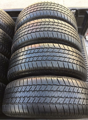 ยาง Bridgestone 265 60 18 ปี16 ดอกเต็ม ไม่มีปะ ใช้ยาว ราคาไม่แพง