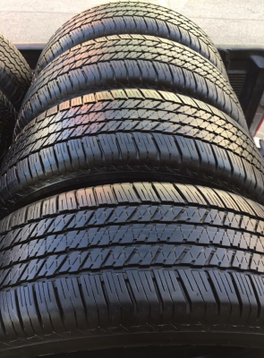 ยาง Bridgestone 265 60 18 ปี16 ดอกเต็ม ไม่มีปะ ใช้ยาว ราคาไม่แพง