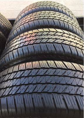 ยาง Bridgestone 265 60 18 ปี16 ดอกเต็ม ไม่มีปะ ใช้ยาว ราคาไม่แพง