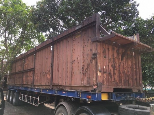 ขายหาง 3 เพลาพื้นเรียบ