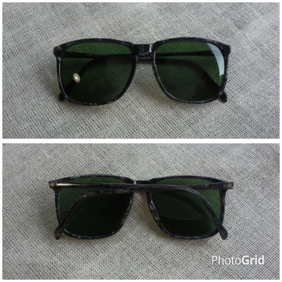 แว่นตาสแปนิชแฮนด์เมด &#039;นิวเวย์ฟาเรอร์&#039;  Vintage INDO handmade in Spain