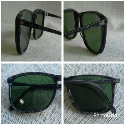 แว่นตาสแปนิชแฮนด์เมด &#039;นิวเวย์ฟาเรอร์&#039;  Vintage INDO handmade in Spain