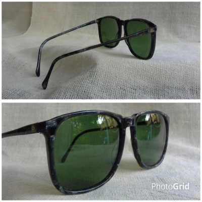 แว่นตาสแปนิชแฮนด์เมด &#039;นิวเวย์ฟาเรอร์&#039;  Vintage INDO handmade in Spain