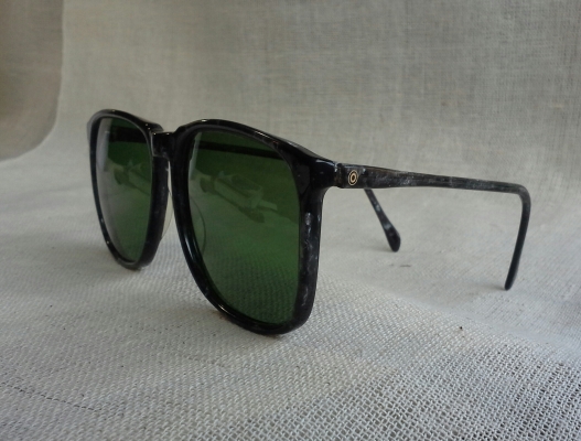 แว่นตาสแปนิชแฮนด์เมด &#039;นิวเวย์ฟาเรอร์&#039;  Vintage INDO handmade in Spain