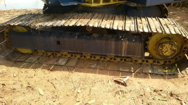 ขายรถแบคโฮ KOBELCO SK60-/// ระบบไฟเต็ม เอกสารอินวอย ราคา 450000