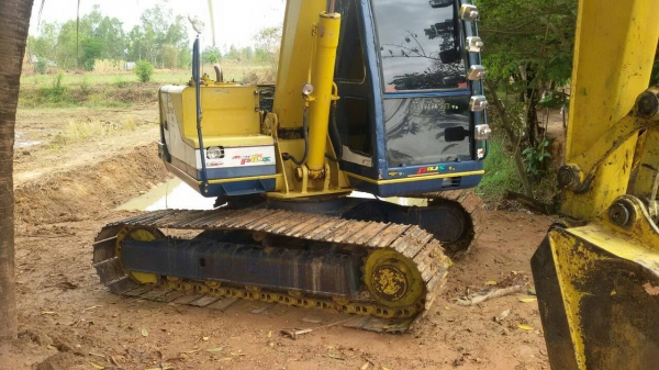 ขายรถแบคโฮ KOBELCO SK60-/// ระบบไฟเต็ม เอกสารอินวอย ราคา 450000