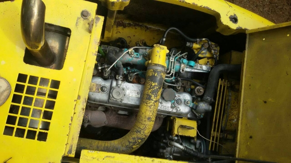 ขายรถแบคโฮ KOBELCO SK60-/// ระบบไฟเต็ม เอกสารอินวอย ราคา 450000