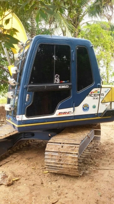 ขายรถแบคโฮ KOBELCO SK60-/// ระบบไฟเต็ม เอกสารอินวอย ราคา 450000