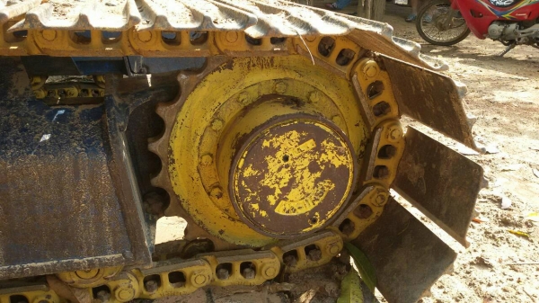 ขายรถแบคโฮ KOBELCO SK60-/// ระบบไฟเต็ม เอกสารอินวอย ราคา 450000