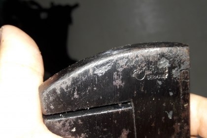 ขายประแจเลื่อนโบราณขนาด7"BABY BRAND MADE IN GERMANY.ใหม่เก่าเก็บหลายสืบปี