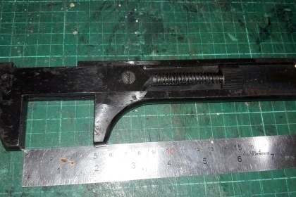 ขายประแจเลื่อนโบราณขนาด7"BABY BRAND MADE IN GERMANY.ใหม่เก่าเก็บหลายสืบปี