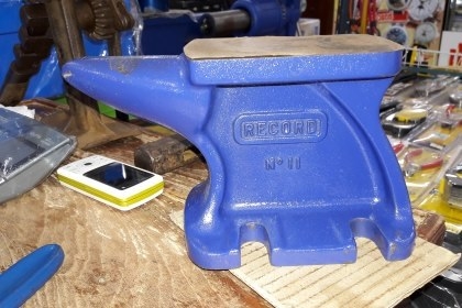 ขายทั่งRECORD NO.11 made in England.ใหม่เก่าเก็บขนาด5กิโล