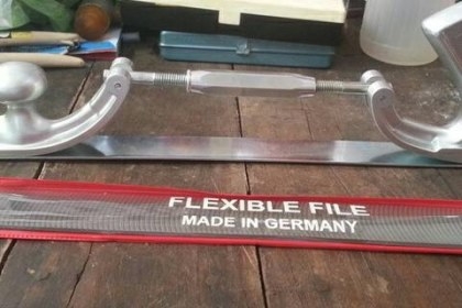 ขายกบตะไบฟันโค้ง MADE IN GERMANY.ใหม่เก่าเก็บหลายสิบปี