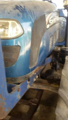 ขายรถไถ NEWHOLLAND EURO FT-100 เอกสารเล่ม ใบมีด 7 จาน ราคา 470000