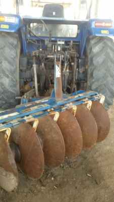 ขายรถไถ NEWHOLLAND EURO FT-100 เอกสารเล่ม ใบมีด 7 จาน ราคา 470000