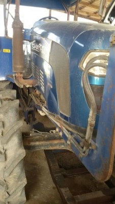 ขายรถไถ NEWHOLLAND EURO FT-100 เอกสารเล่ม ใบมีด 7 จาน ราคา 470000