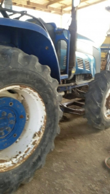 ขายรถไถ NEWHOLLAND EURO FT-100 เอกสารเล่ม ใบมีด 7 จาน ราคา 470000