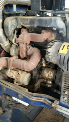 ขายรถไถ NEWHOLLAND EURO FT-100 เอกสารเล่ม ใบมีด 7 จาน ราคา 470000