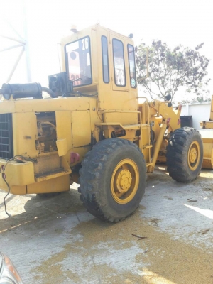 ขายรถตักล้อยาง Furukawa 160 พร้อมใช้ 450,000  บาท  ติดต่อ คุณวัลลพ 081-7555888