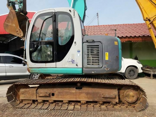 ขายKOBELCO SK135SR -1E  YY02  เก่าญี่ปุ่นแท้  สภาพสวย  เครื่องปั๊มดี  แทรค 60  ลองระบบกันได้ทุกวัน  โทร  089-3818694  ดวงนภา