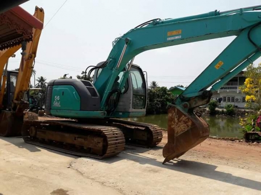 ขายKOBELCO SK135SR -1E  YY02  เก่าญี่ปุ่นแท้  สภาพสวย  เครื่องปั๊มดี  แทรค 60  ลองระบบกันได้ทุกวัน  โทร  089-3818694  ดวงนภา