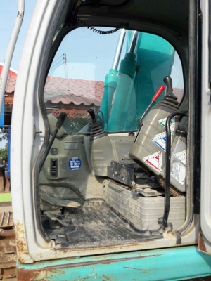 ขายKOBELCO SK135SR -1E  YY02  เก่าญี่ปุ่นแท้  สภาพสวย  เครื่องปั๊มดี  แทรค 60  ลองระบบกันได้ทุกวัน  โทร  089-3818694  ดวงนภา