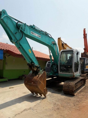 ขายKOBELCO SK135SR -1E  YY02  เก่าญี่ปุ่นแท้  สภาพสวย  เครื่องปั๊มดี  แทรค 60  ลองระบบกันได้ทุกวัน  โทร  089-3818694  ดวงนภา