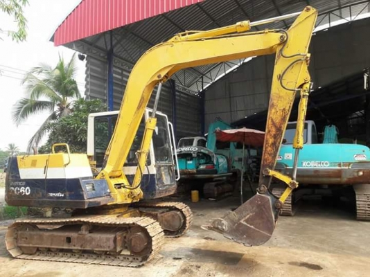 ขายKOMATSU PC60-6  เก่าญี่ปุ่น  ปลายยาว สภาพสวย  เครื่องปั๊มดี เอกสารอินวอย  ลองระบบกันได้ทุกวัน โทร  089-3818694  ดวงนภา